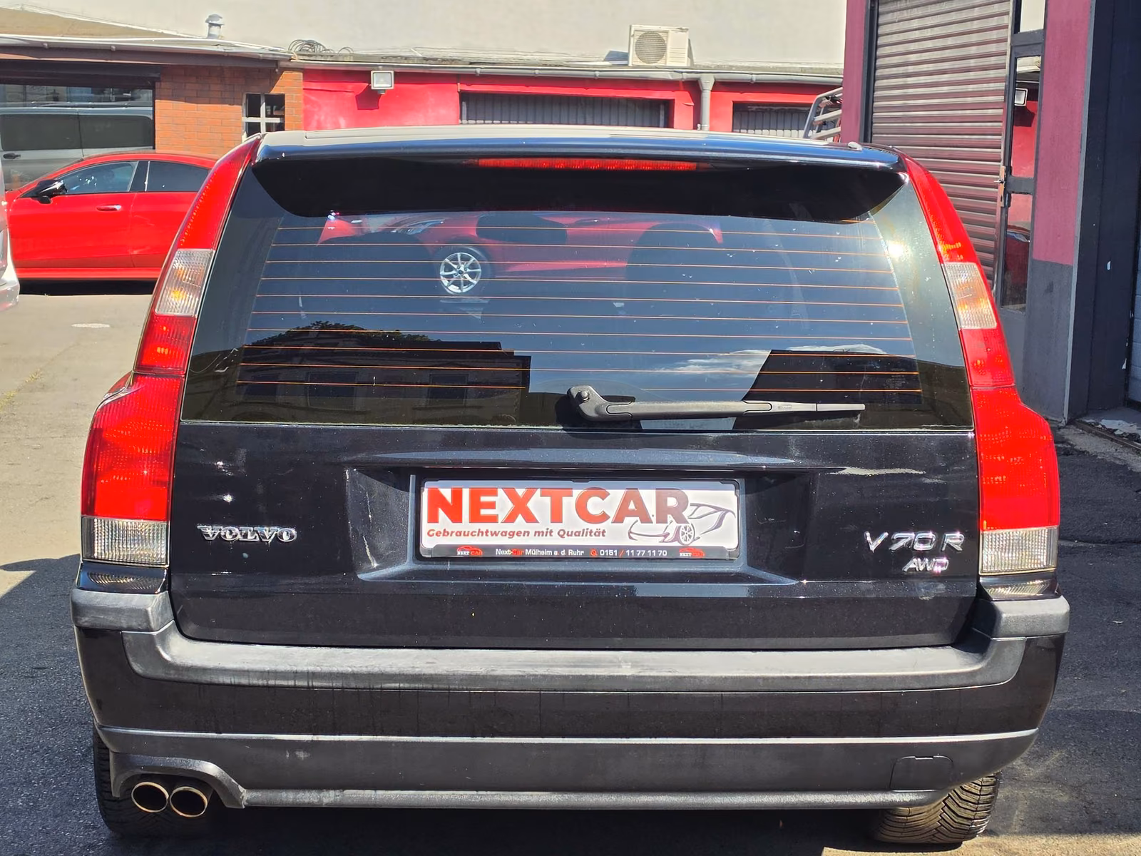 VOLVO V70 - R GEARTRONIC - CUIR - AUTO - 299 CV