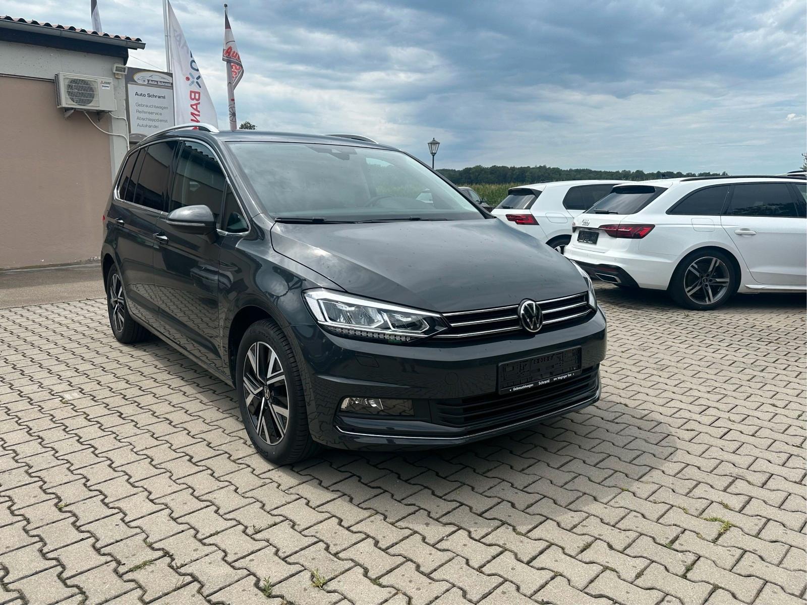 Volkswagen Touran Highline 1,5 TSI/Virtual/Alcantara/AHK, миниатюра 2