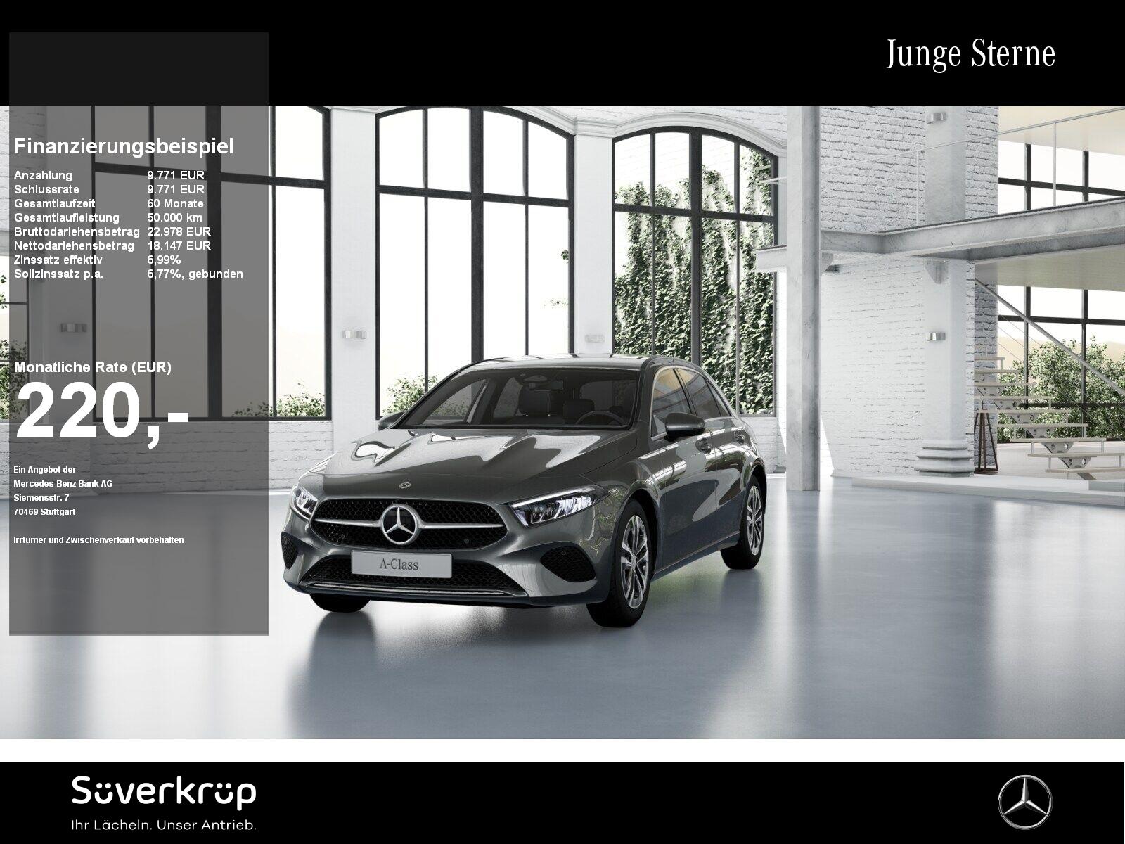 Mercedes-Benz A 180 , PROGRESSIVE KAMERA SPUR PDC SHZ