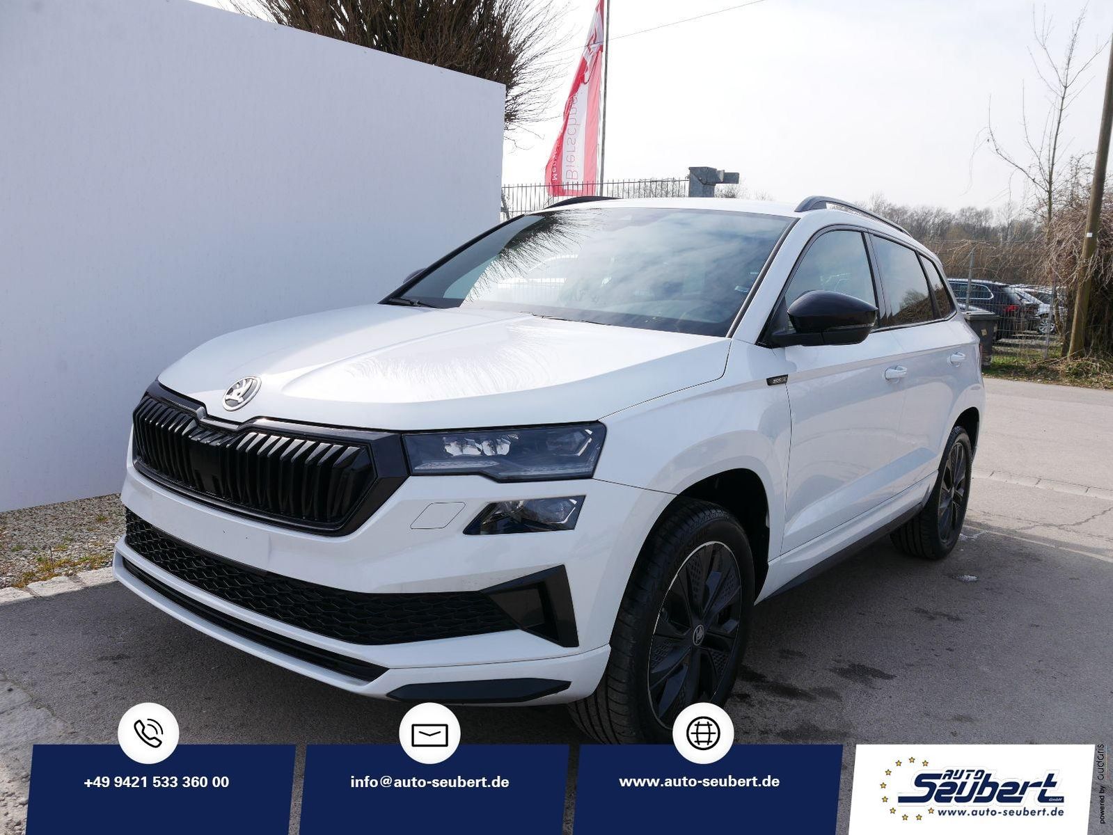 Skoda Karoq Sportline 2.0 TSI 4x4 DSG*ACC*AHK-SCHWENKB