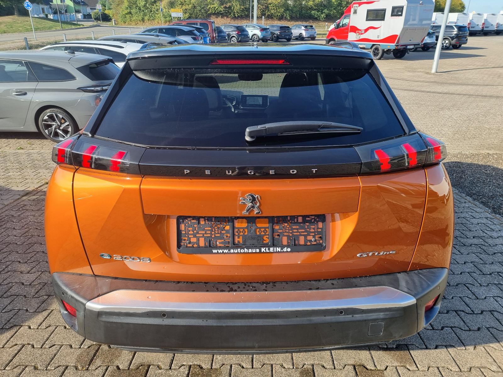 Peugeot e-2008 GT-Line -KLIMA-NAVI-CARPLAY-SHZ-CAM-LEDER