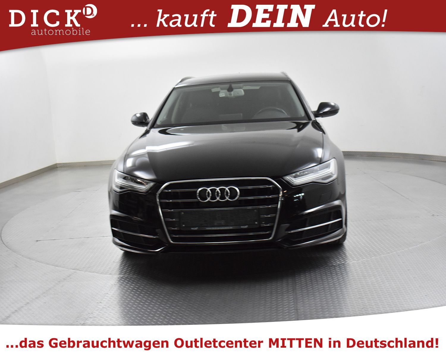 AUDI A6 Av 2.0TDI S LINE SPORT EXTER+MEMO+LED+AHK+19" - Image 3