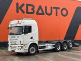 Scania G 480 8x4*4 RETARDER / CHASSIS L=8002 mm - Scania R 480
