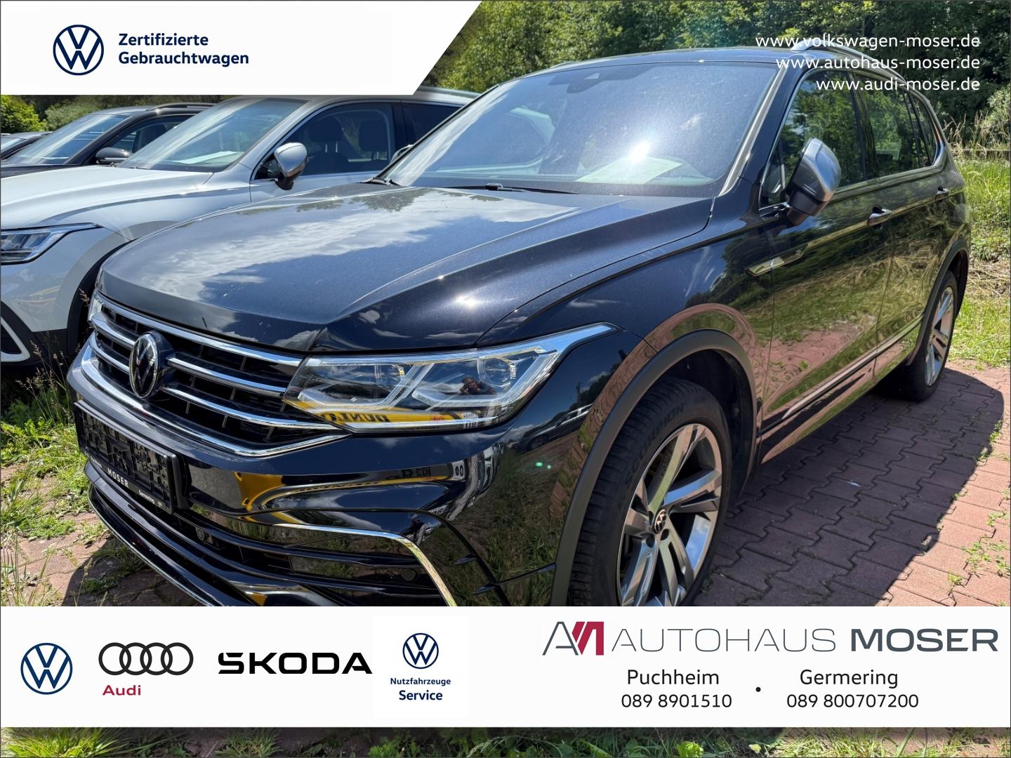 Volkswagen Tiguan Allspace 2.0TSI 4M DSG R-Line 7Sitz*ASSIS