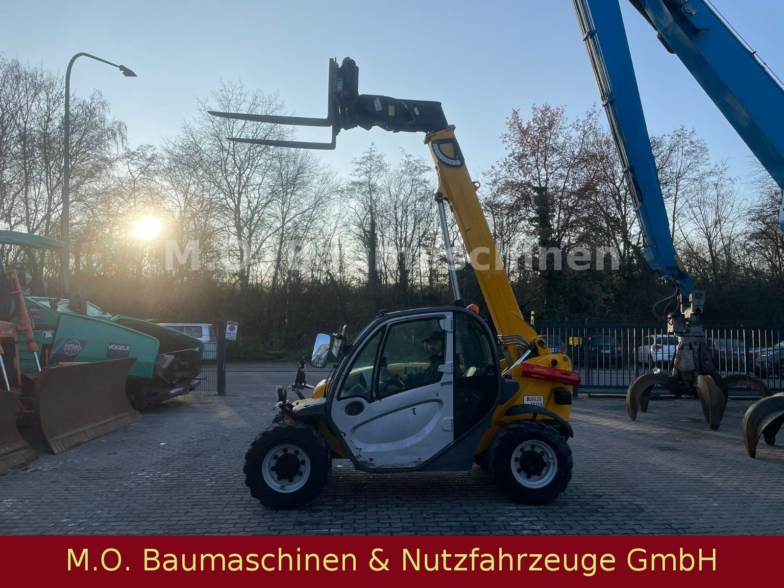 Fahrzeugabbildung Manitou MT 625 / SW / Gabel / 2,5 t / 6m / 4x4 /