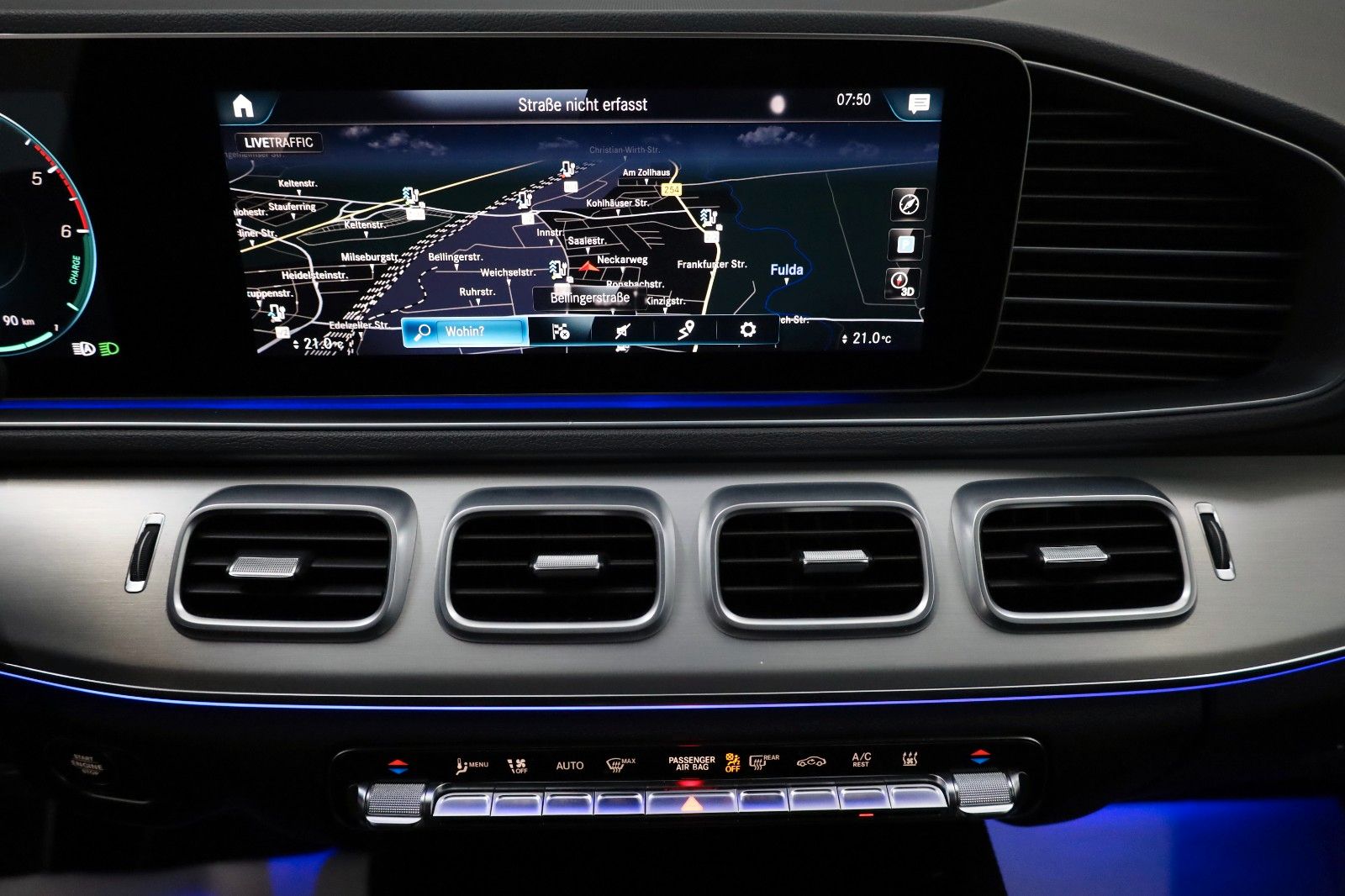 Fahrzeugabbildung Mercedes-Benz GLE 350 de 4Matic,Leder,Navi,LED,SH,360Kamera