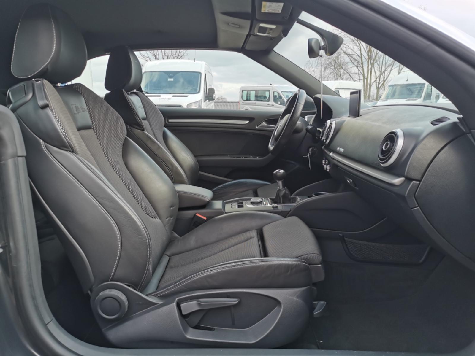Audi A3 Cabriolet S line Sportpaket