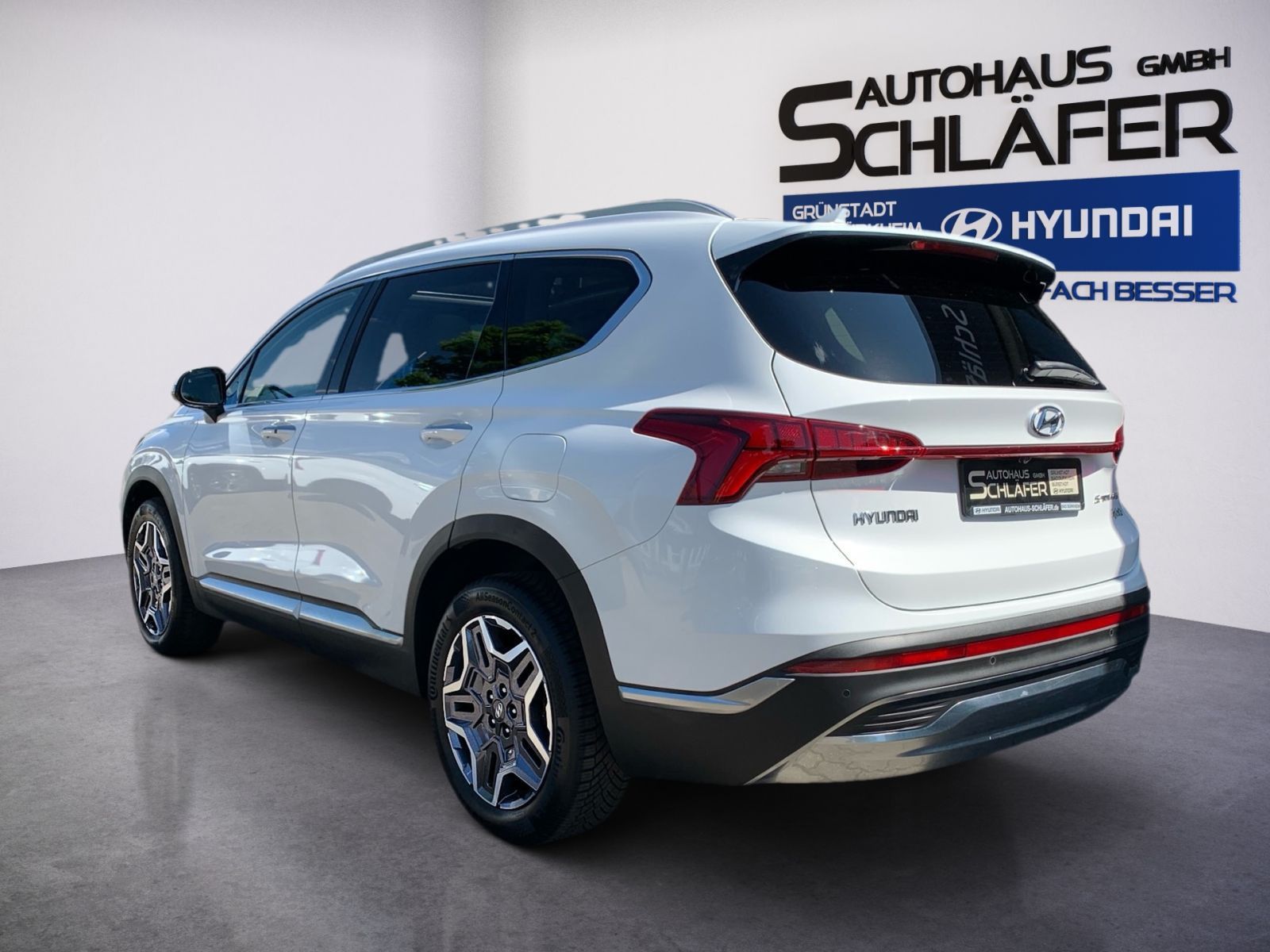 Fahrzeugabbildung Hyundai SANTA Fe 1.6 T-GDI Prime Hybrid SEVEN Pan.Dach