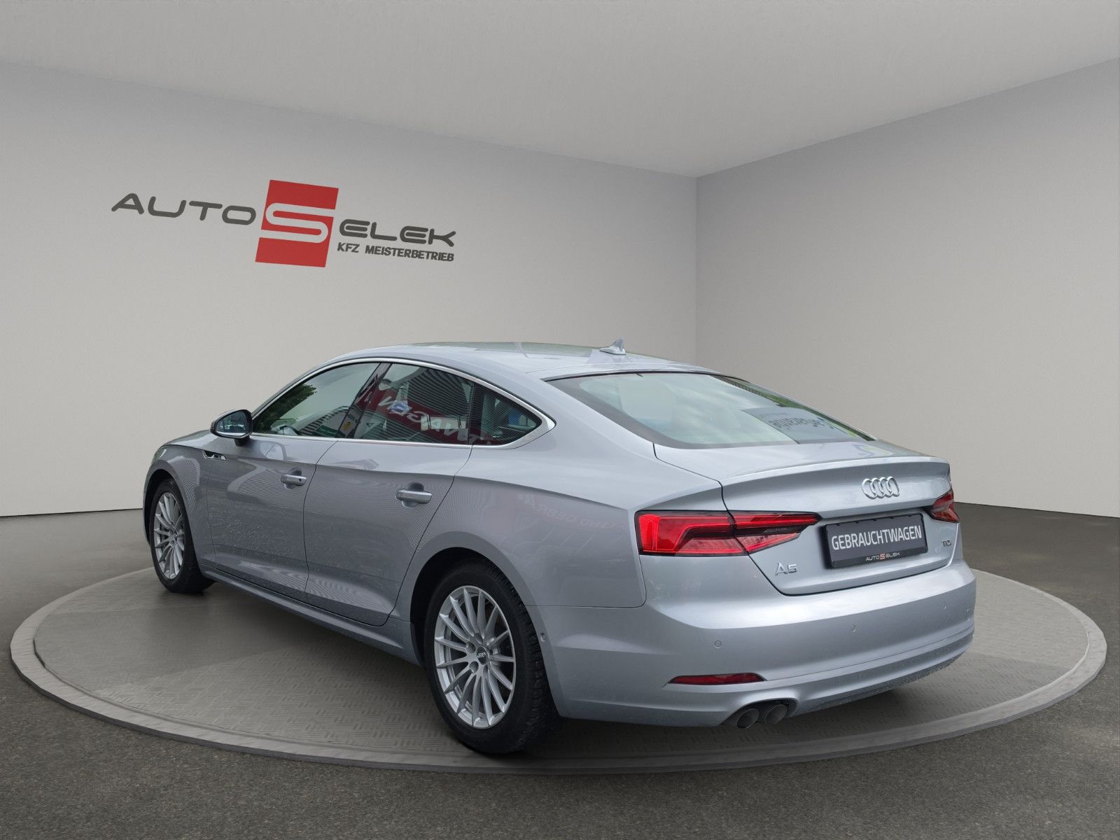 Fahrzeugabbildung Audi A5 Sportback basis NAVI PDC