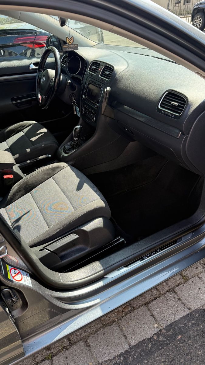 Fahrzeugabbildung Volkswagen Golf VI Variant Style