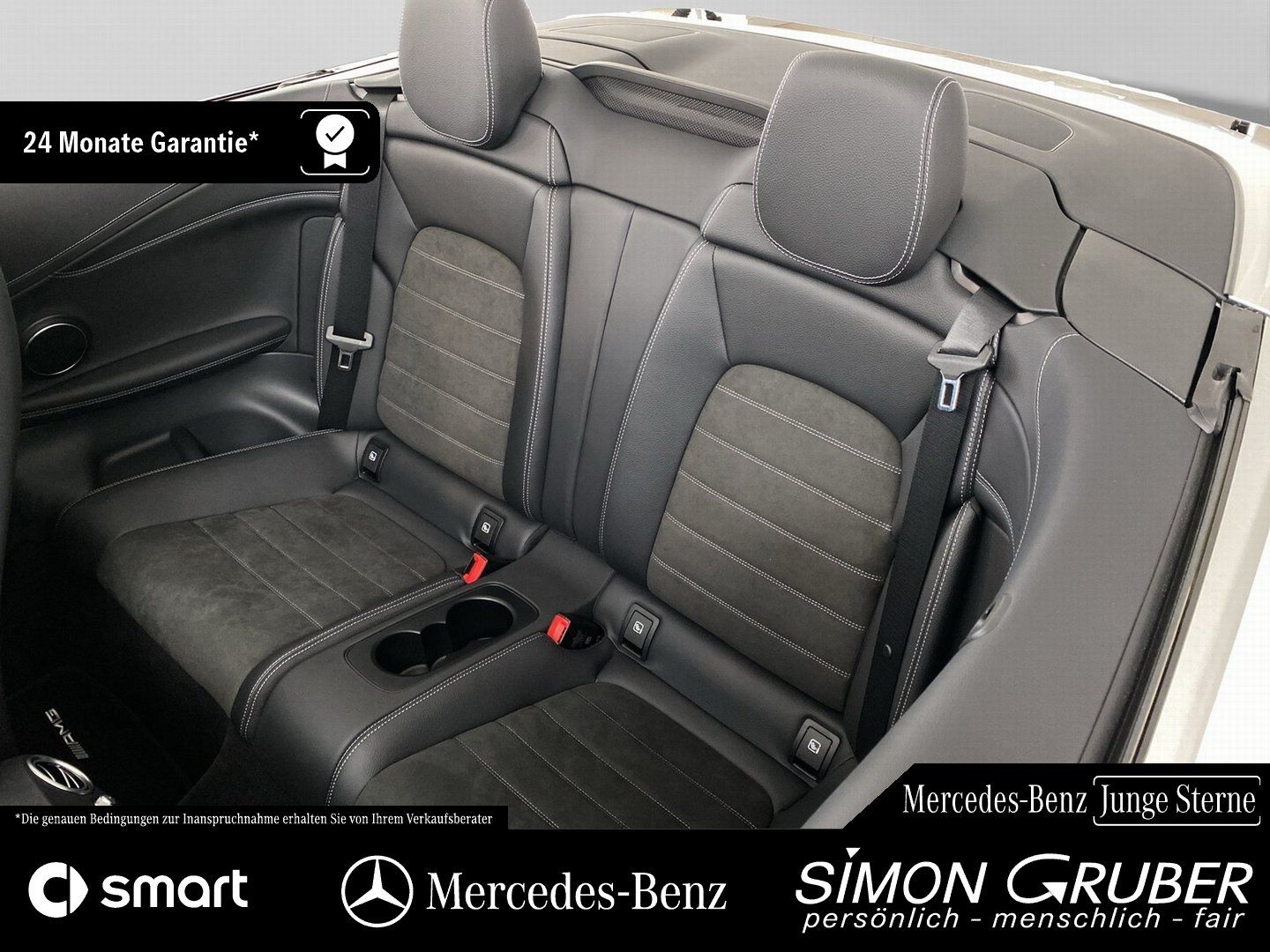 Fahrzeugabbildung Mercedes-Benz C 200 Cabriolet AMG Line Night Distronic 360 AHK