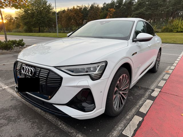 Audi e-tron Sportback 50 quattro S line