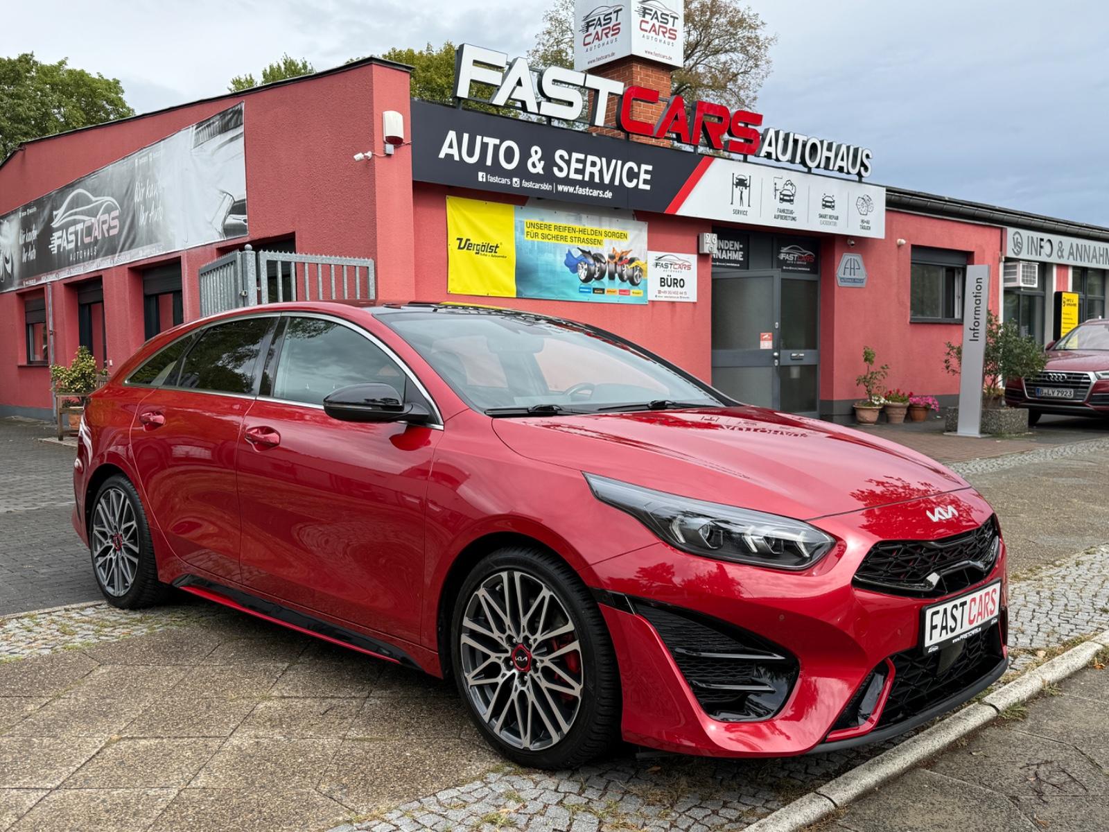 Kia ProCeed GT Sport 1.6 Pano ACC Alcantara Memory