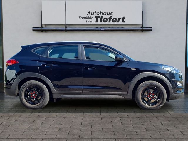 Tucson blue 1.6 GDi 2WD Trend