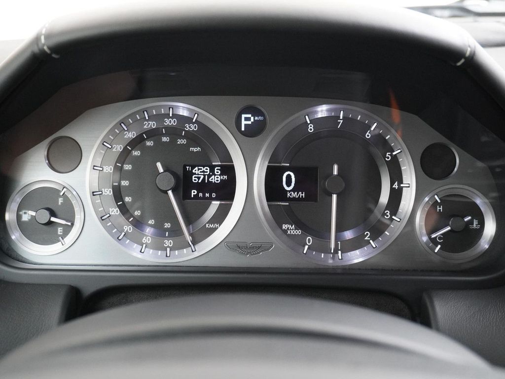 Aston Martin DB9 Volante 5.9 V12 Touchtronic NL Auto |  navi