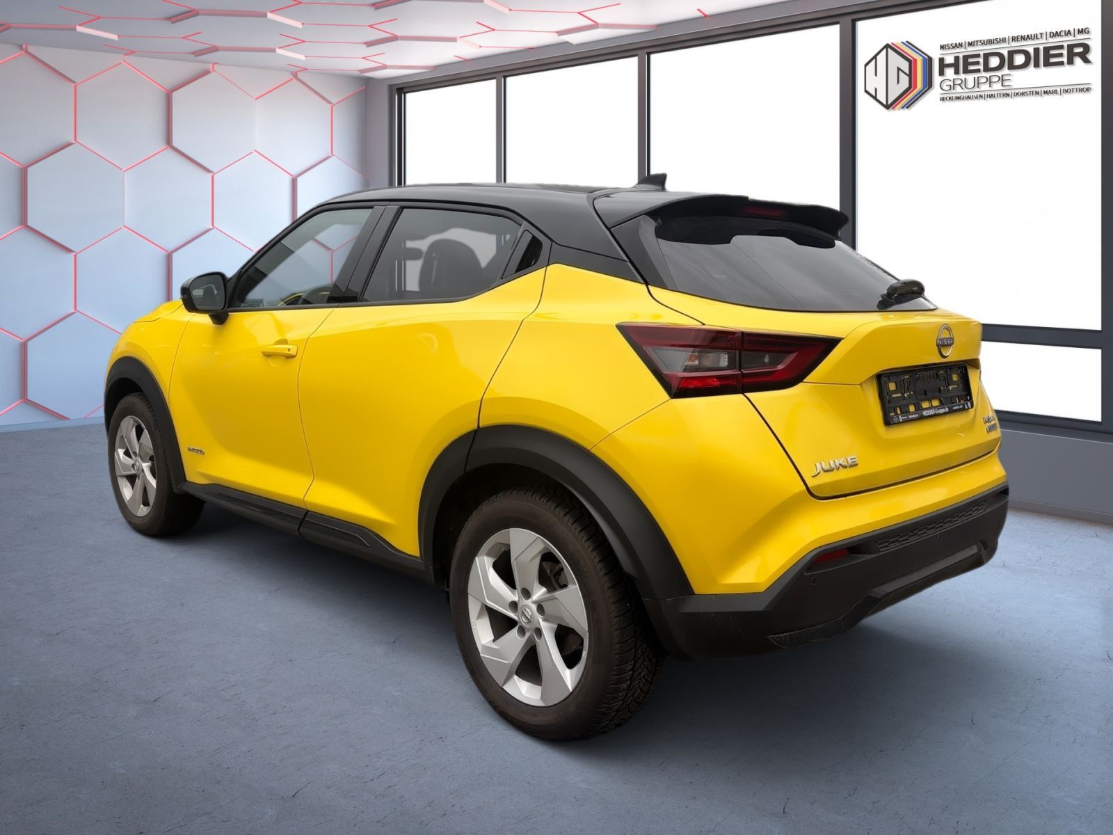 Fahrzeugabbildung Nissan Juke 1.6 Hybrid N-Sport Hybrid*SHZ*Navi*Kamera*