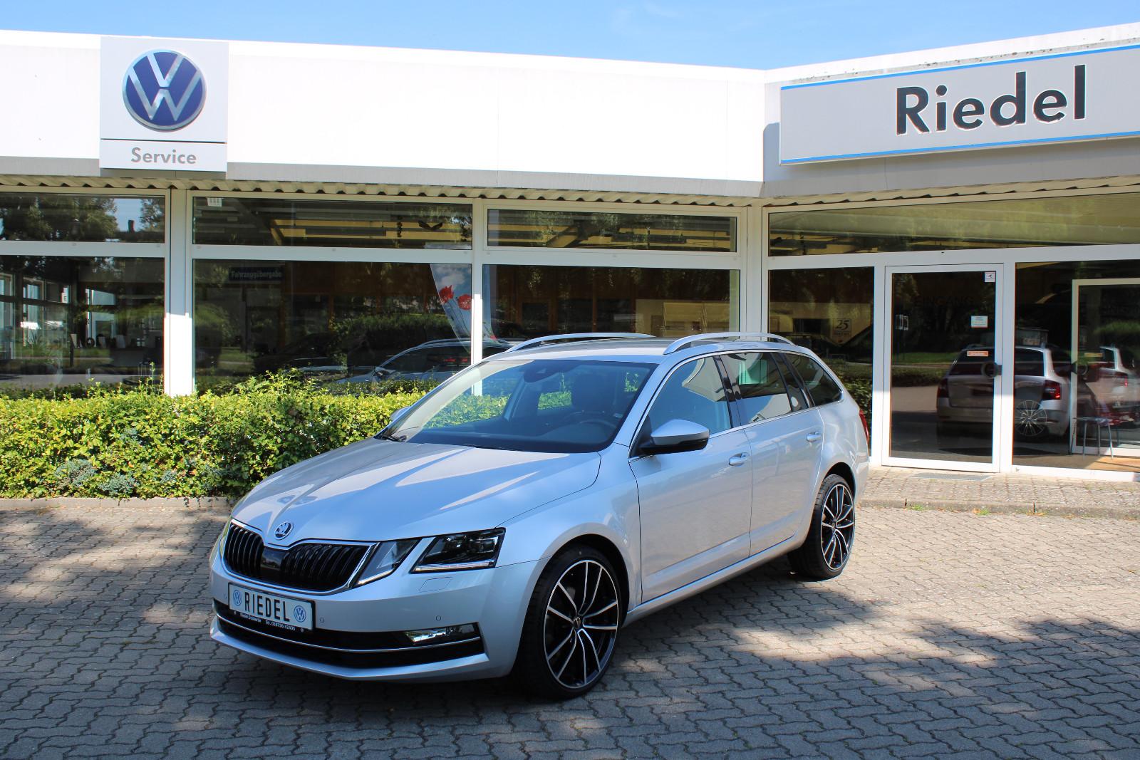 Skoda Octavia Combi 2.0 TDI DSG Style