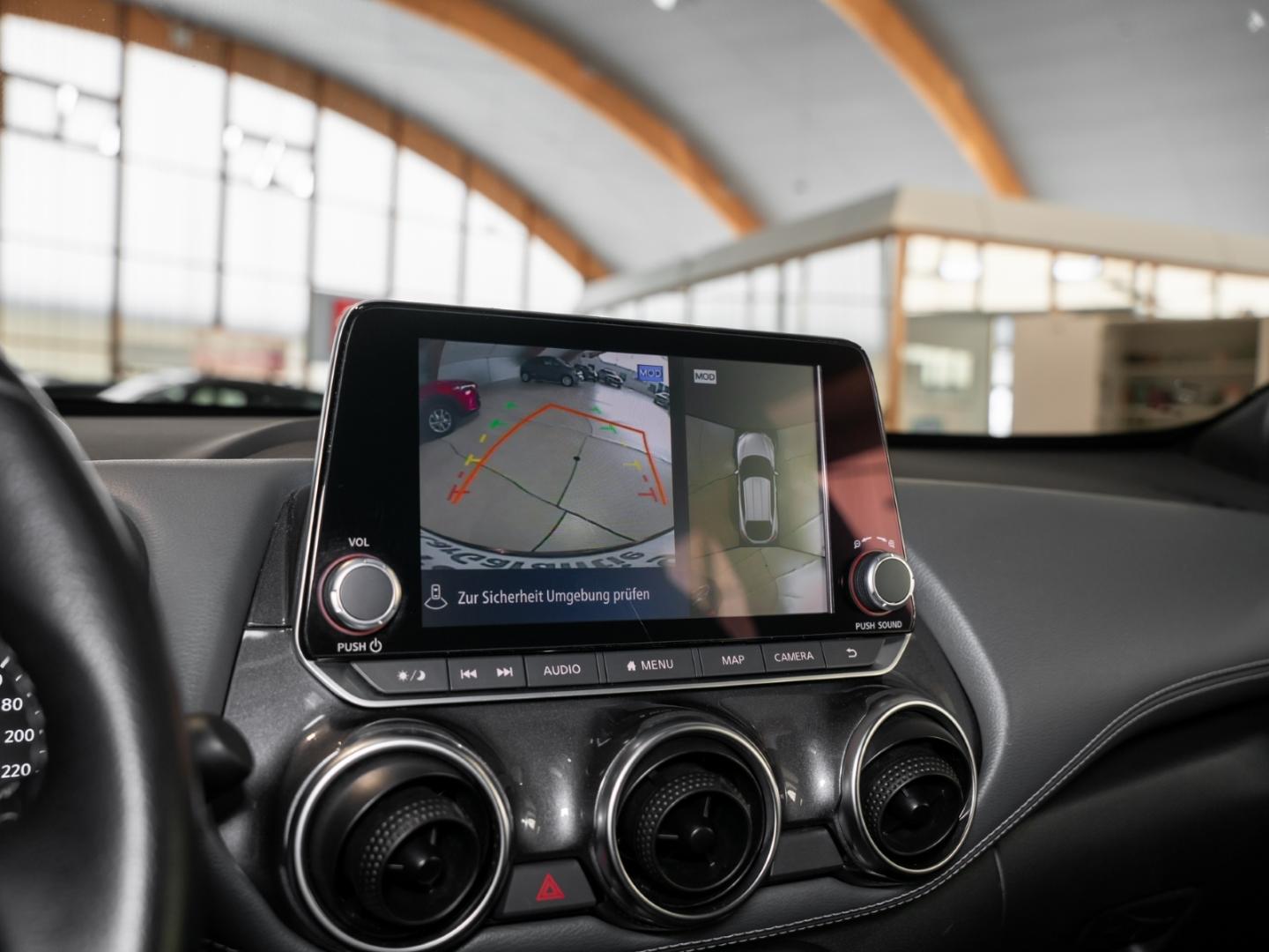 Nissan Juke N-Connecta Automatik 360 Kamera Apple CarP, миниатюра 12