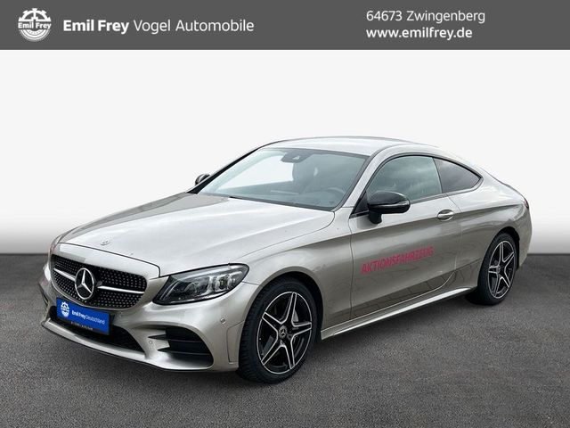 Mercedes-Benz C 300 Coupe 9G-TRONIC AMG Line