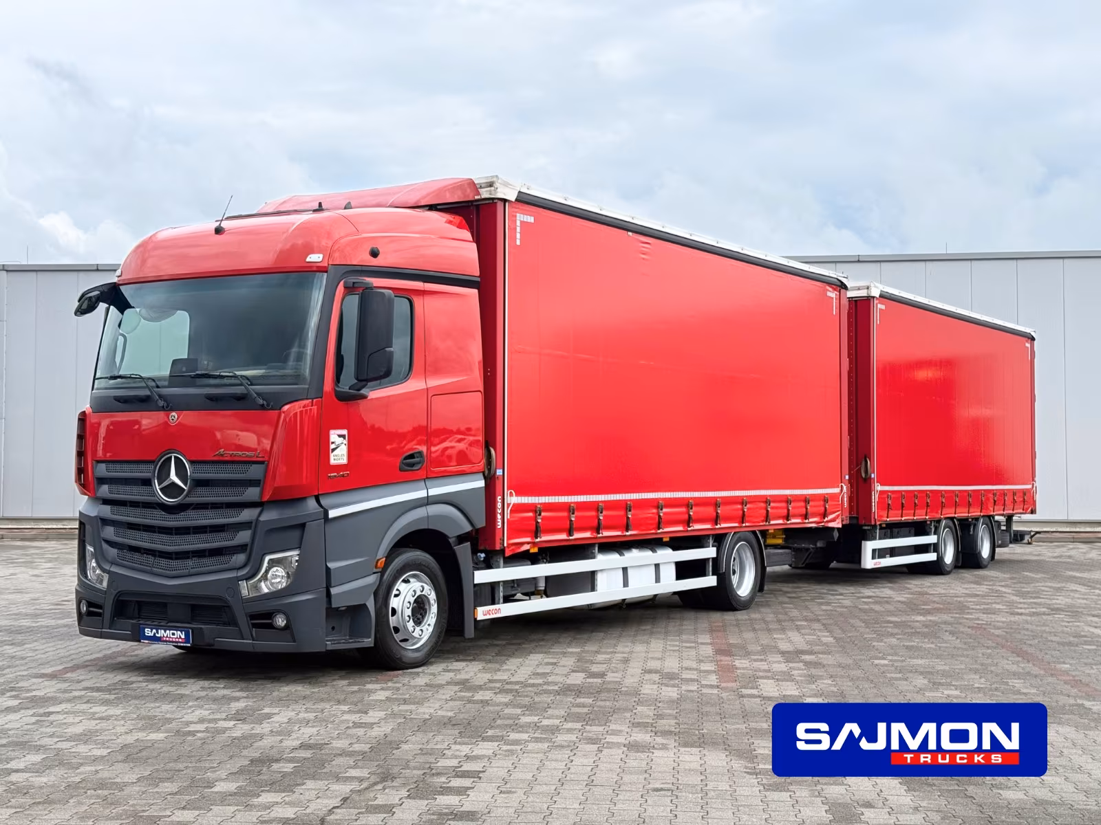 Mercedes-Benz Actros  L 1840 tandem 2x7,75 jumbo lkw