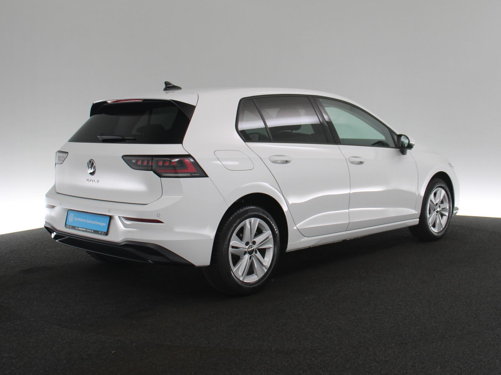 Volkswagen Golf VIII 1.5 TSI Goal 360° MATRIX-LED STANDHZ, миниатюра 4