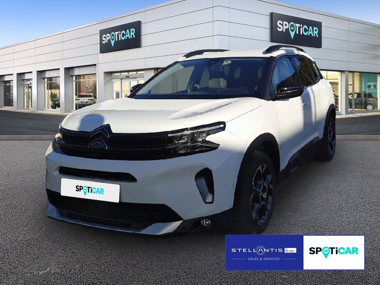 Citroën C5 Aircross (10.2017->) Shine Aircross (10.2017-