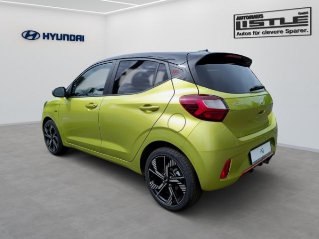 Fahrzeugabbildung Hyundai i10 Facelift (MJ25) 1.0 Benzin Turbo M/T N Line