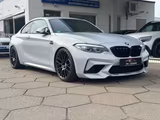 BMW M2 Coupe Competition LES NAVI LEDER ALCAN - silberne BMW M2