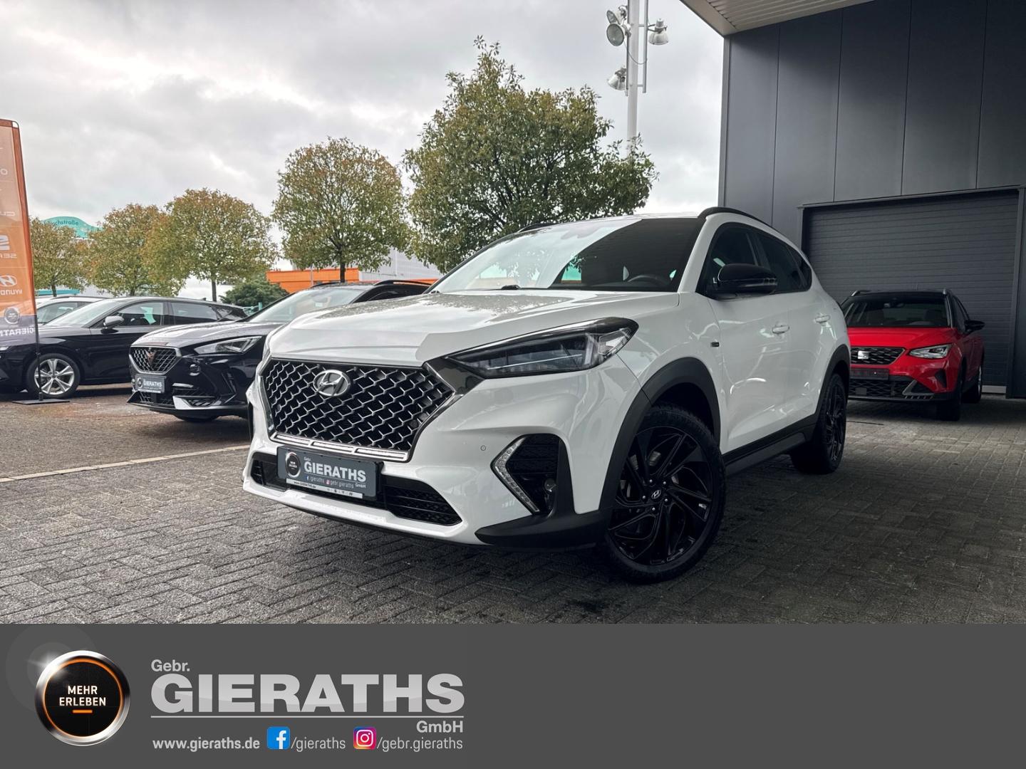 Hyundai Tucson 4WD N LINE Automatik Navi Soundsystem LED