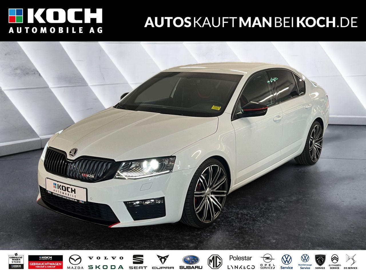 Skoda Octavia 2.0 TSI RS NAVI Bi-Xenon SHZ PDC V+H DAB