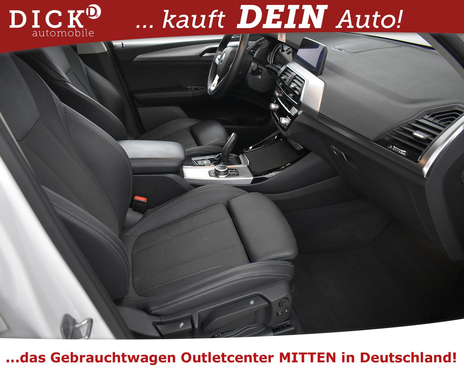 BMW X3 xDr 20d Aut Advan NAV+LED+AHK+ACC+LEDER+SHZ+M - Image 12
