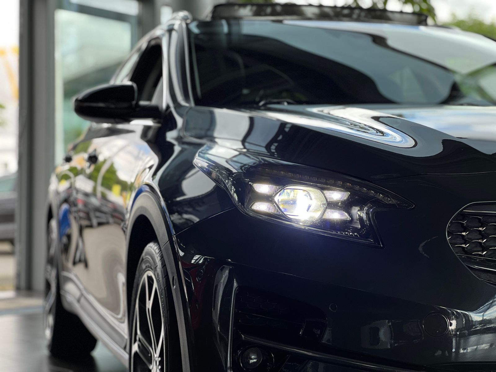 Fahrzeugabbildung Kia XCeed Platinum Edition LED NAVI ALU