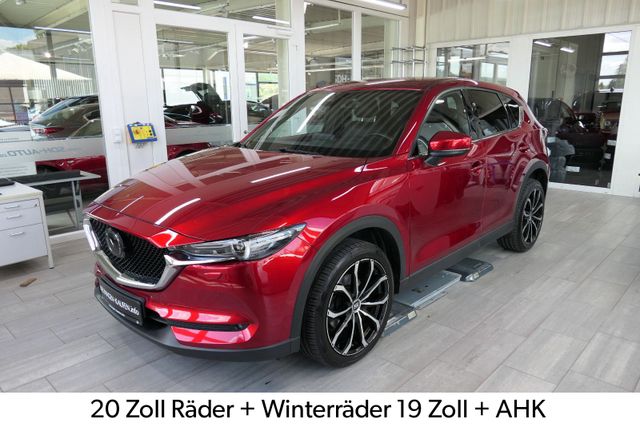 Mazda CX-5 Sports-Line AWD Plus-Paket 8-fach+AHK