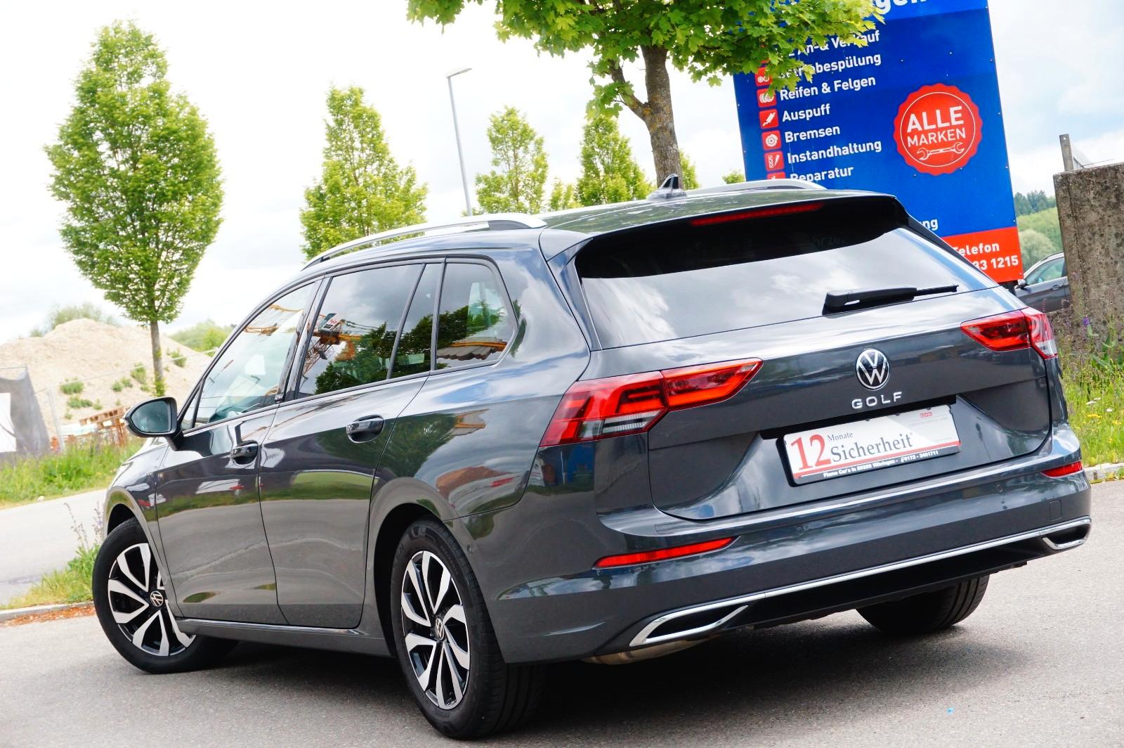 Volkswagen Golf VIII Variant Active*DSG*LED*Navi*ACC, миниатюра 8