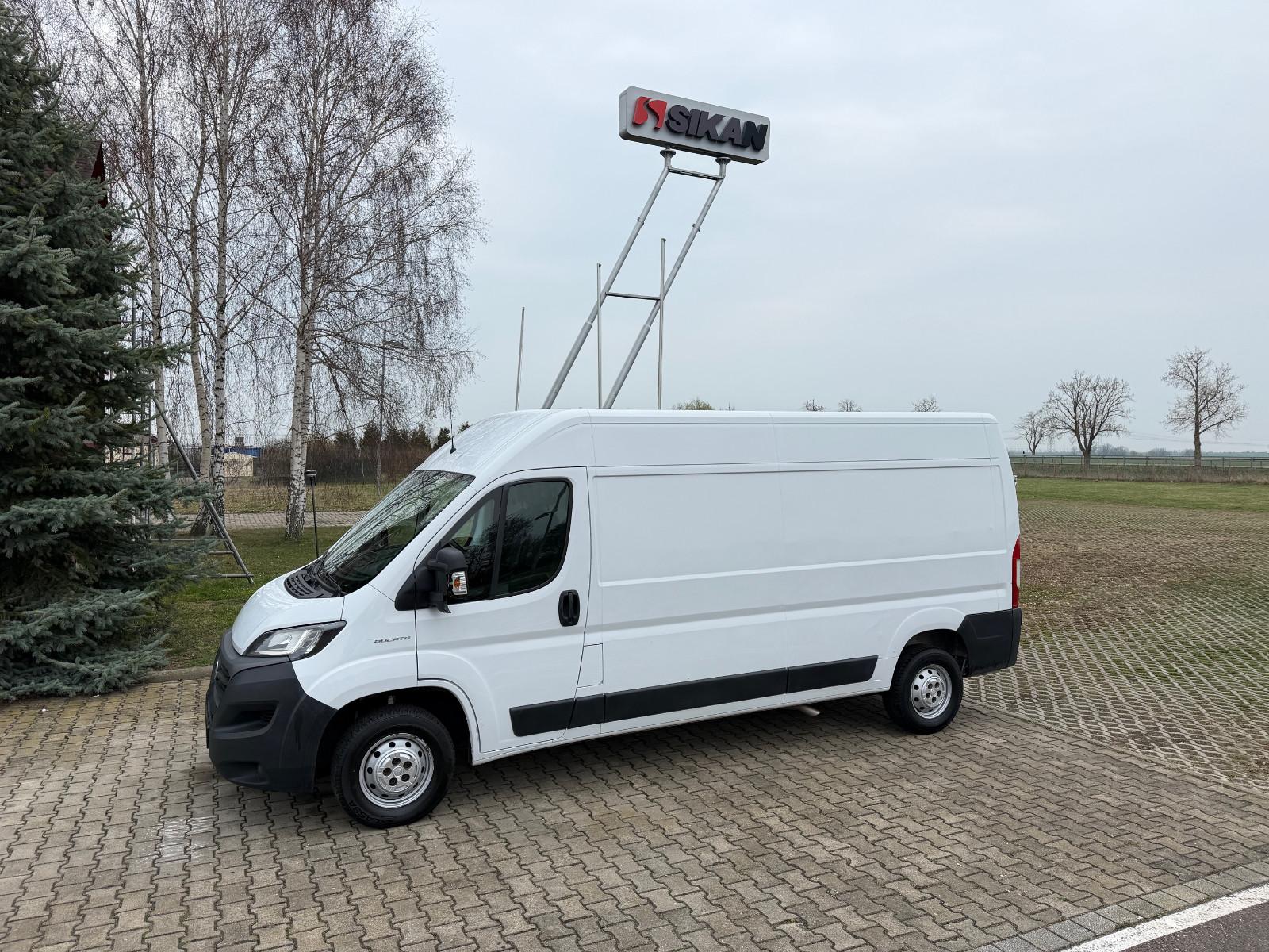 Fiat Ducato Maxi 2.3 Multijet L4H2 1. Hand Klima Temp