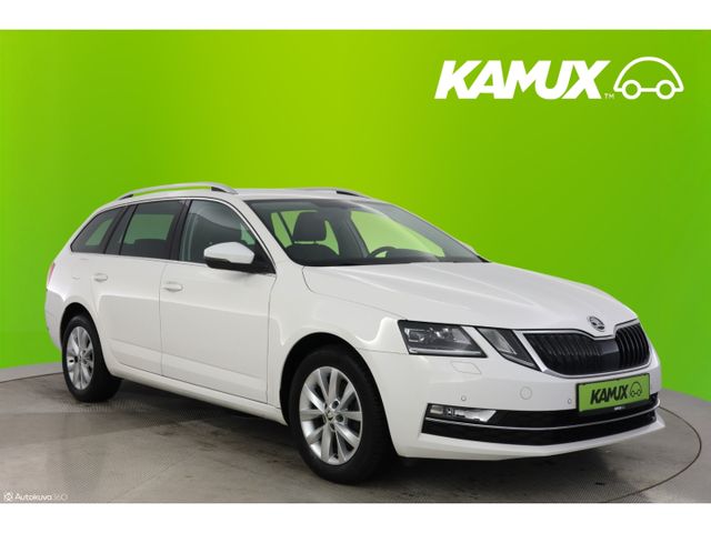 Skoda Octavia 1.5TSI Combi DSG Style+LED+CARPLAY+PDC