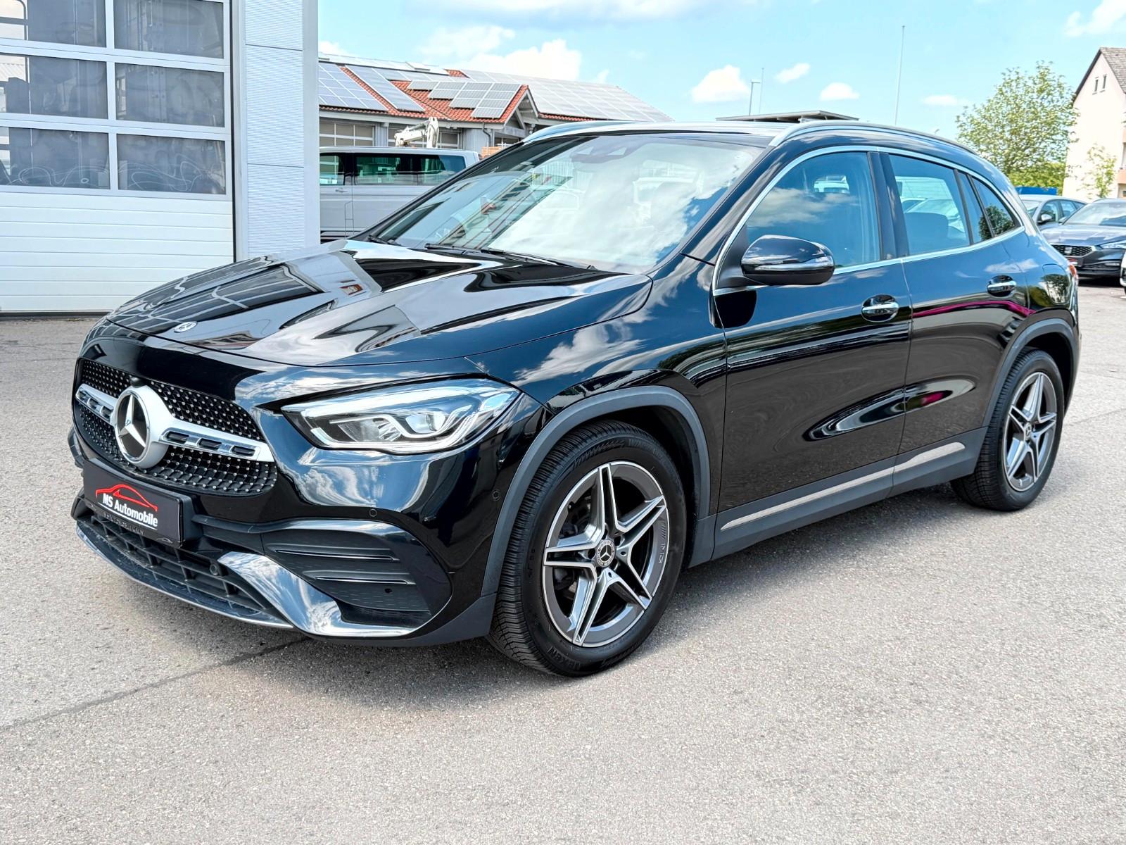 Mercedes-Benz GLA 180 7G-DCT *AMG Line* Kamera_LED_Keyle_Distr
