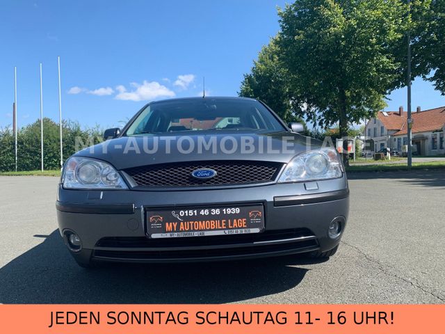 Ford Mondeo 2.5 V6 Ghia 5-tronic/SAMMLERSTÜCK/PDC/ZV