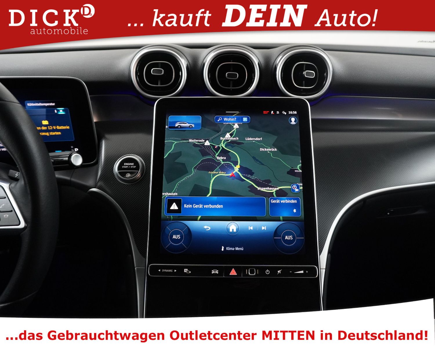 Fahrzeugabbildung Mercedes-Benz GLC200 CGI 4M Avantg WIDESC+KAM+AHK+ACC+LED+NAVI