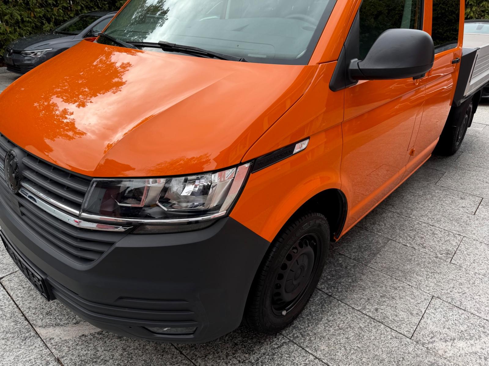 Volkswagen T6.1 Transporter 2.0 TDI DSG Pritsche Lang DoKa