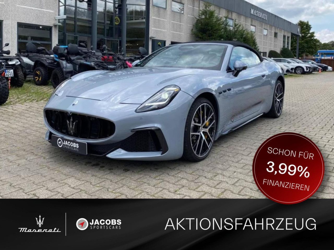 Maserati GranCabrio TROFEO Sport.Design Assist 360 foto 1