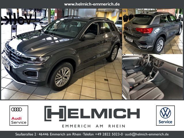 Volkswagen T-Roc 1.5 TSI, Style DSG AHK Navi LED ACC Kamera