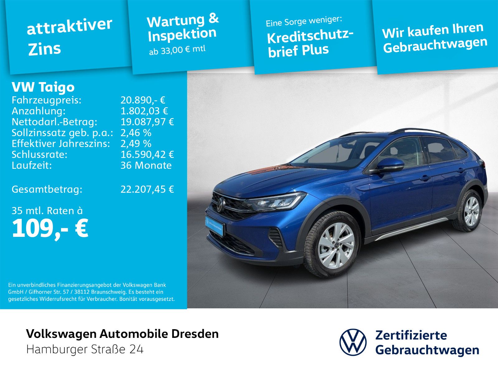 Volkswagen Taigo - Bild 2