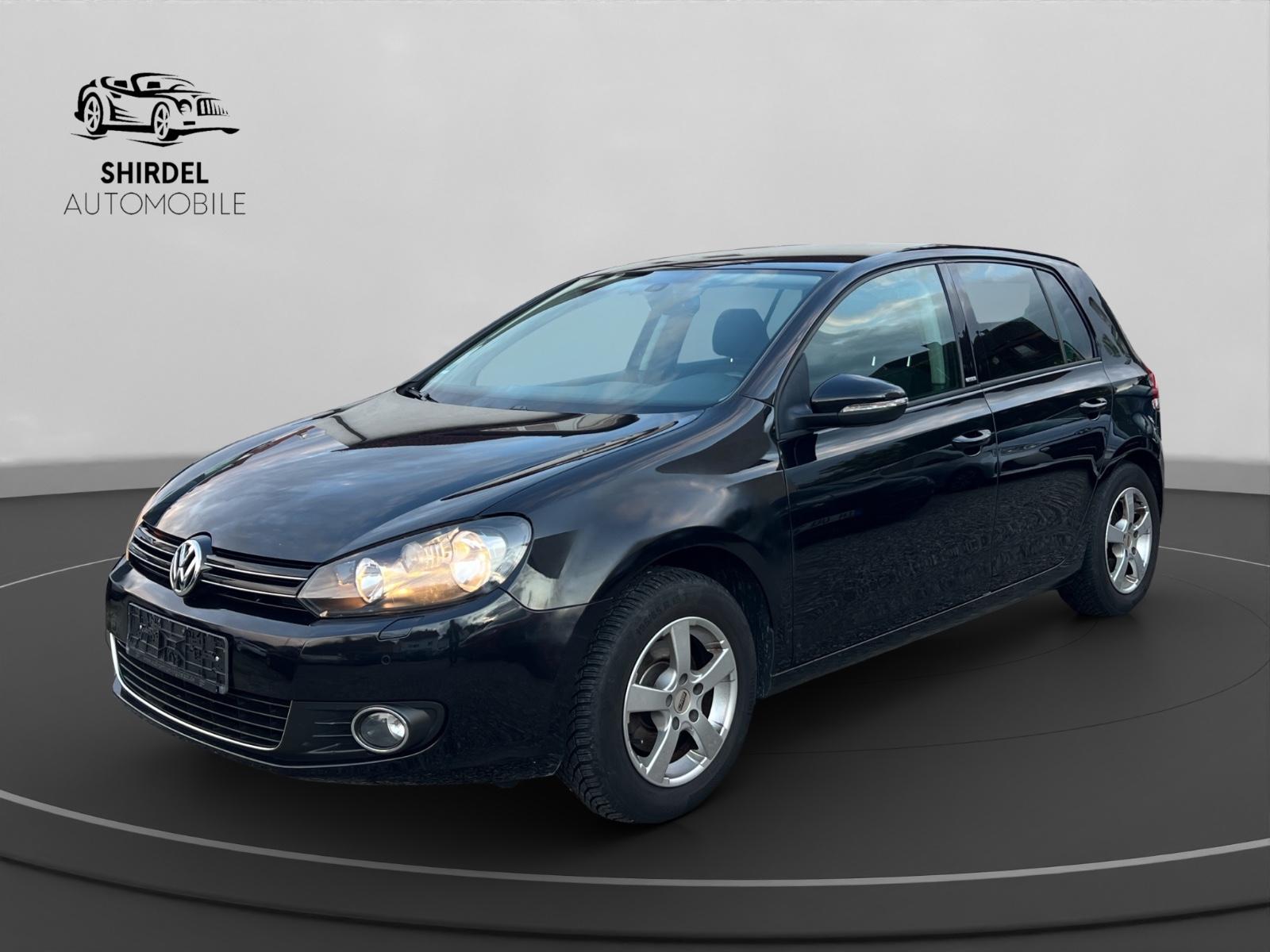 Volkswagen Golf VI Style, PDC,Sitzheizung,AHK