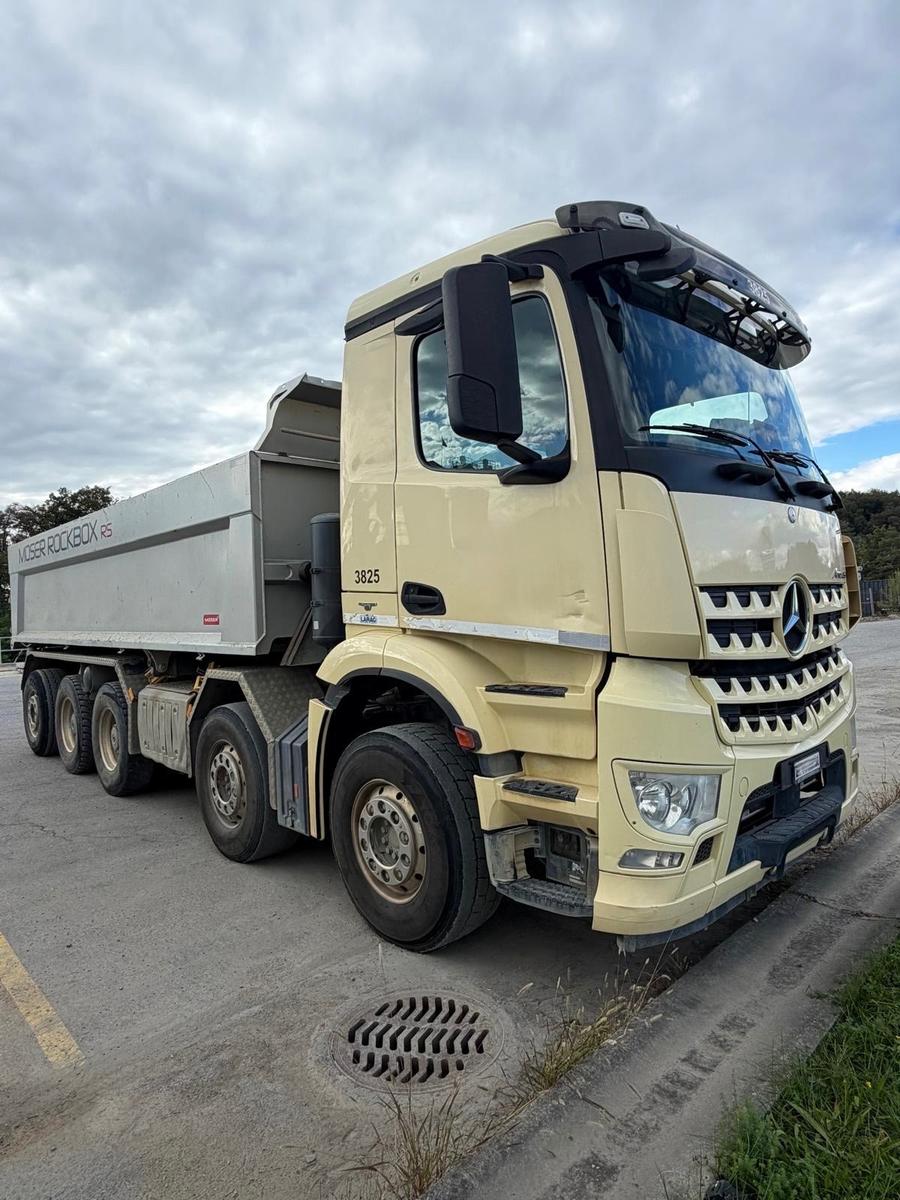 Mercedes-Benz Arocs 4448 10x4, E6, Retarder, Moser 2-Seiten