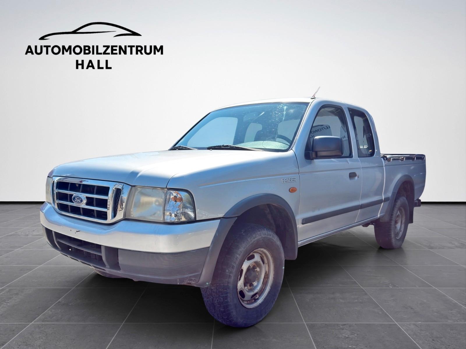Ford Ranger Doppelkabine 4X4 1.HAND KLIMA *TÜV 09/26