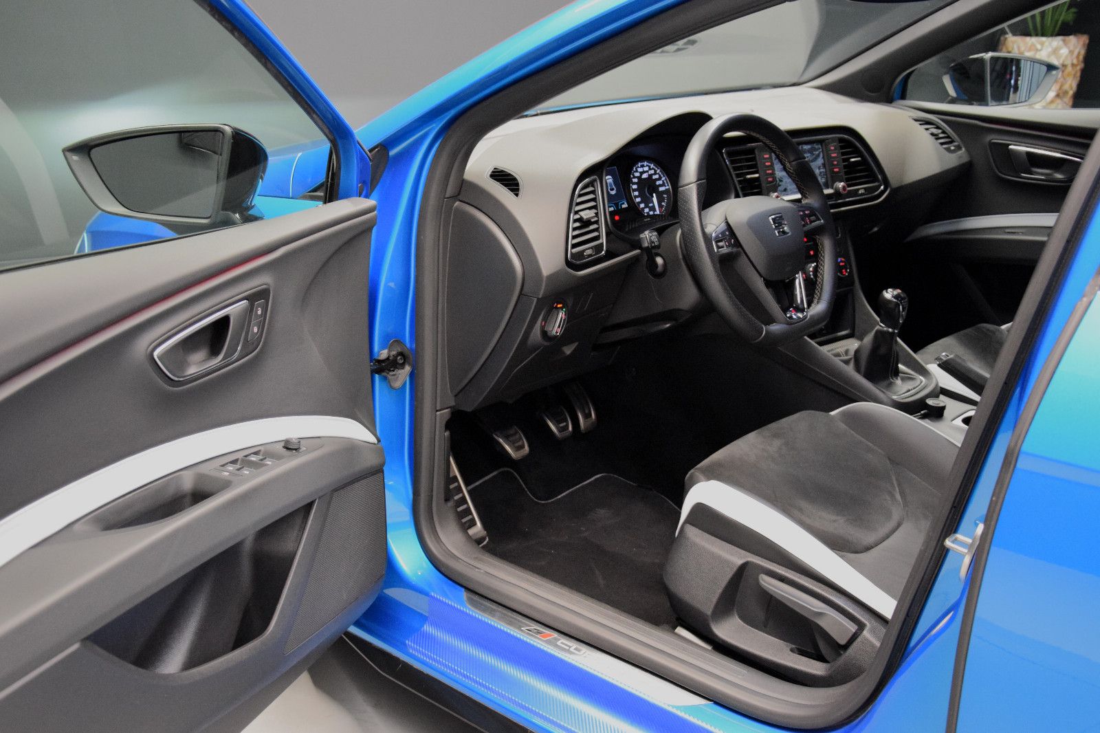 Fahrzeugabbildung SEAT Leon Cupra 290 Dynamic-Paket Sonderlackierung