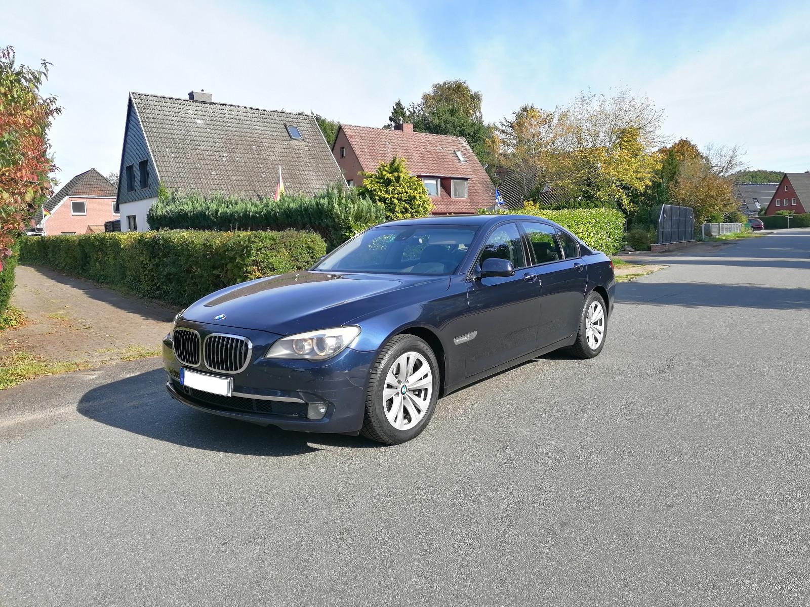 BMW 750iA Nappa Komfort*Lnkhz*HuD*360*DynDriv*BMW SH