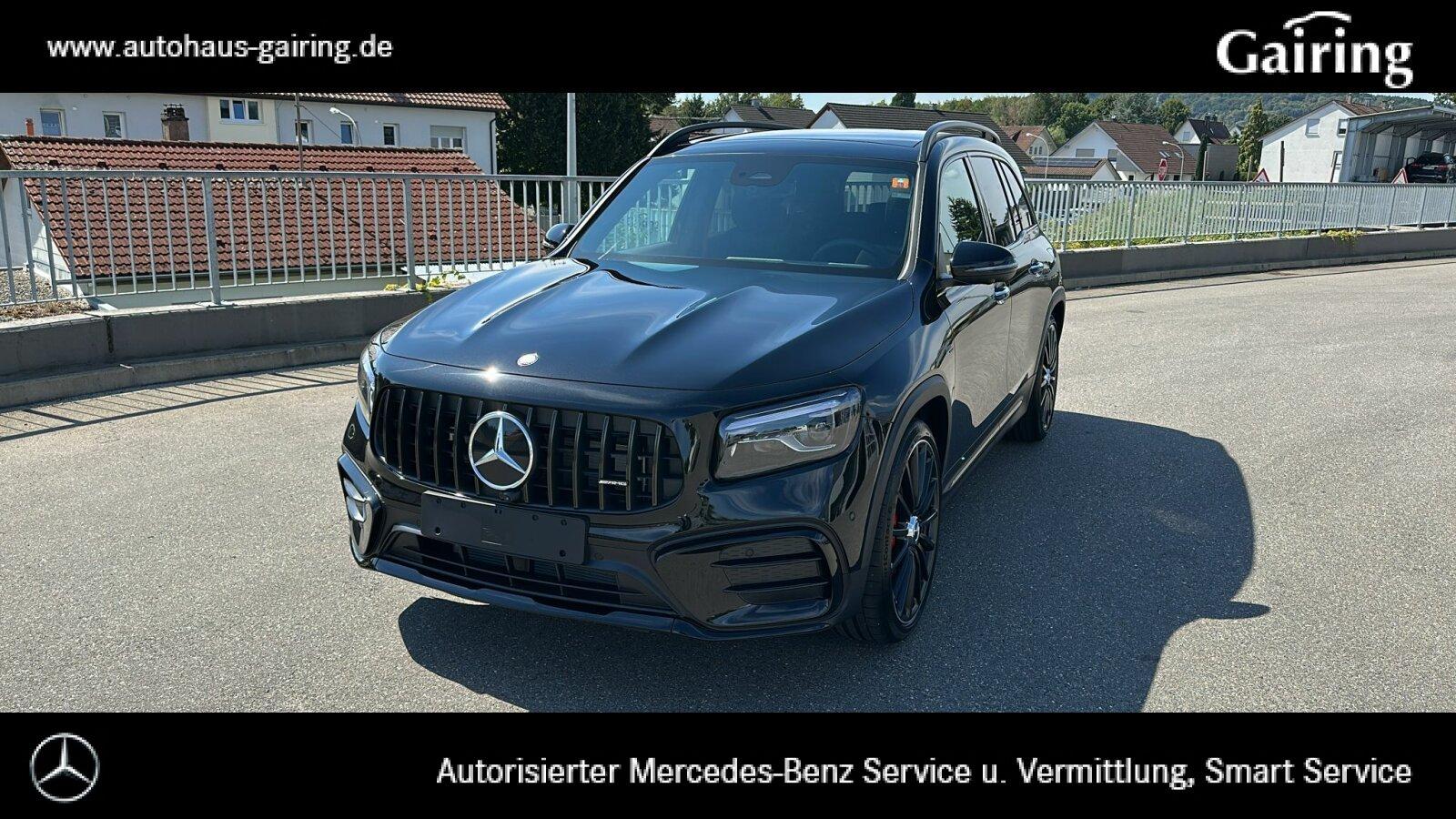 Mercedes-Benz AMG GLB 35 4M 7 Sitze 21"+AHK+Pano+Memory