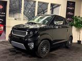 Microcar JDM Xheos RANGE ROVER BLACK Mopedauto Microcar - Mopedauto mit Diesel-Antrieb